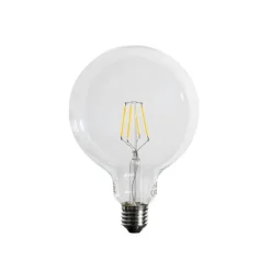 LUEDD E27 3-staps dimbaar LED spiraal filament G125 4W 450 lm 3000K