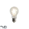 LUEDD E27 3-staps dimbare LED lamp A60 5W 500 lm 2700K