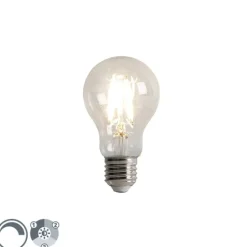 LUEDD E27 3-staps dimbare LED lamp A60 5W 500 lm 2700K