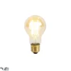 LUEDD E27 3-staps dimbare LED lamp A60 goldline 5W 530 lm 2200K