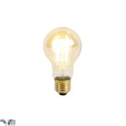 LUEDD E27 3-staps dimbare LED lamp A60 goldline 5W 530 lm 2200K