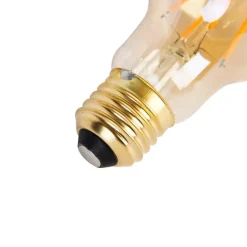 LUEDD E27 3-staps dimbare LED lamp A60 goldline 5W 530 lm 2200K