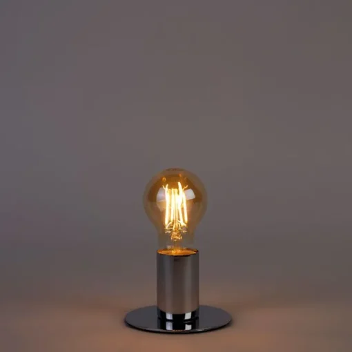 LUEDD E27 3-staps dimbare LED lamp A60 goldline 5W 530 lm 2200K