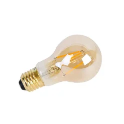 LUEDD E27 3-staps dimbare LED lamp A60 goldline 5W 530 lm 2200K