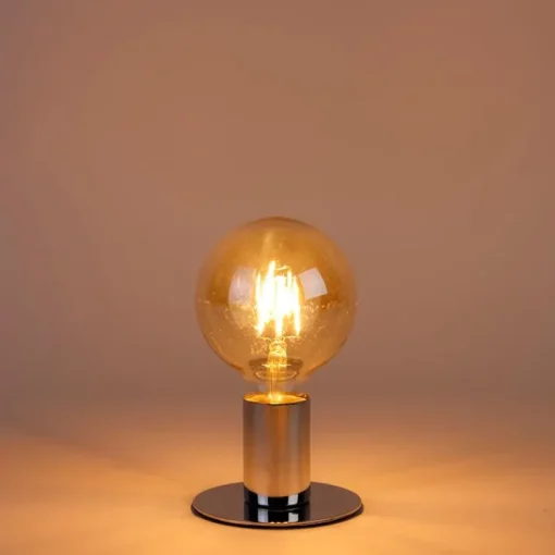LUEDD E27 3-staps dimbare LED lamp G95 Goldline 5W 530 lm 2200K