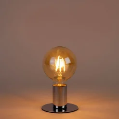 LUEDD E27 3-staps dimbare LED lamp G95 Goldline 5W 530 lm 2200K