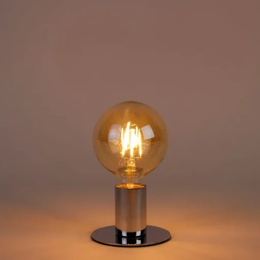 LUEDD E27 3-staps dimbare LED lamp G95 Goldline 5W 530 lm 2200K