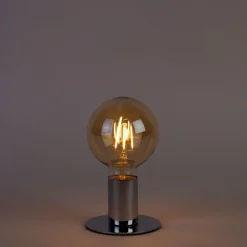 LUEDD E27 3-staps dimbare LED lamp G95 Goldline 5W 530 lm 2200K