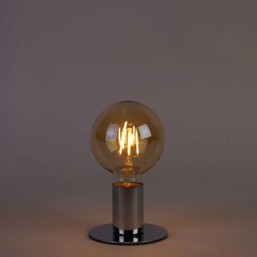 LUEDD E27 3-staps dimbare LED lamp G95 Goldline 5W 530 lm 2200K