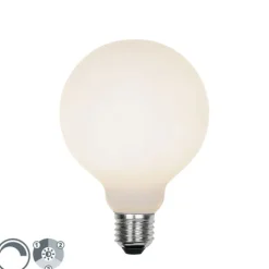 LUEDD E27 3-staps dimbare LED lamp G95 mat 5W 550 lm 3000K