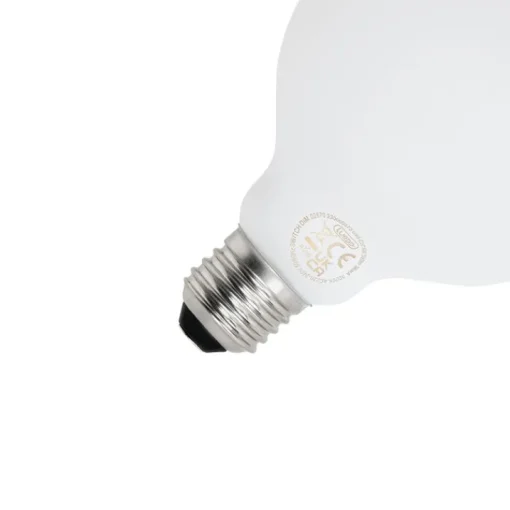 LUEDD E27 3-staps dimbare LED lamp G95 mat 5W 550 lm 3000K