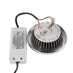 LUEDD G53 dimbare AR111 LED reflectorlamp 12W 600 lm 2700K