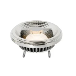 LUEDD G53 dimbare LED lamp AR111 12W 600 lm 2700K
