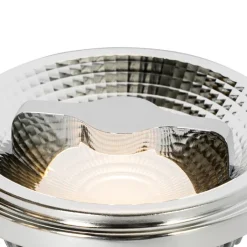 LUEDD G53 dimbare LED lamp AR111 12W 600 lm 2700K