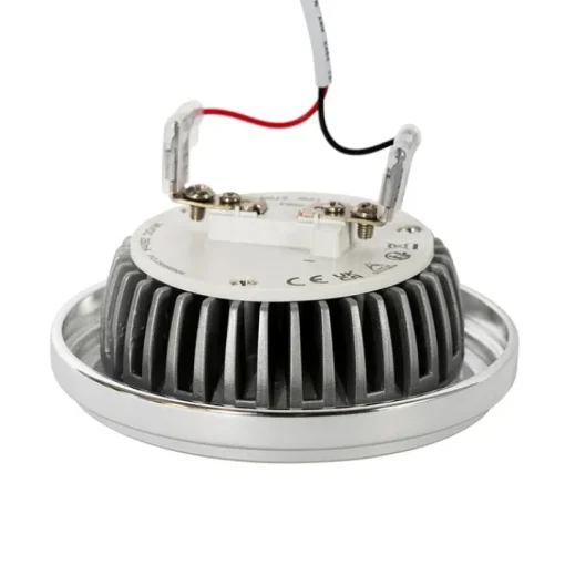LUEDD G53 dimbare LED lamp AR111 12W 600 lm 2700K