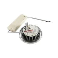 LUEDD G53 dimbare LED lamp AR111 12W 600 lm 2700K