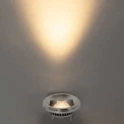 LUEDD G53 dimbare LED lamp AR111 12W 600 lm 2700K