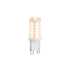 LUEDD G9 dimbare LED lamp opaal 3W 250 lm 2200K