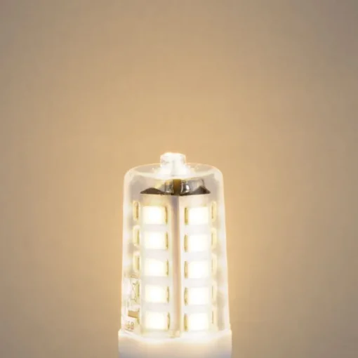 LUEDD G9 dimbare LED lamp 1.2W 100 lm 2700K
