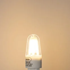 LUEDD G9 LED filament lamp 1,8W 170 lm 2300K