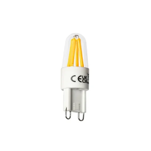 LUEDD G9 LED filament lamp 1,8W 170 lm 2300K