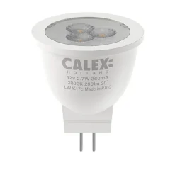 Calex G4 LED lamp MR11 helder 2,7W 230 lm 3000K