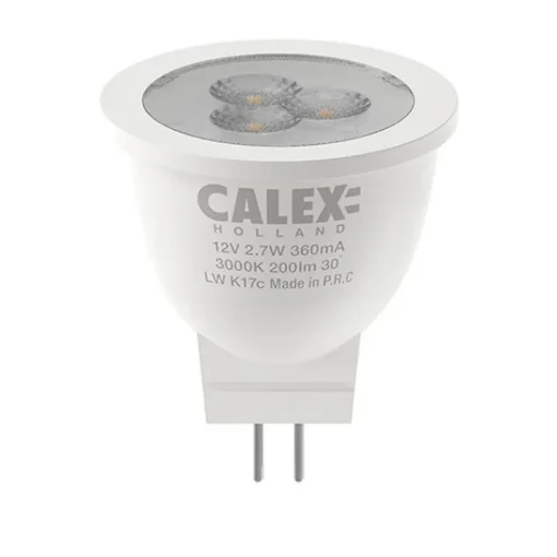 Calex G4 LED lamp MR11 helder 2,7W 230 lm 3000K
