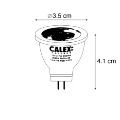 Calex G4 LED lamp MR11 helder 2,7W 230 lm 3000K
