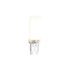 LUEDD G9 3-staps dimbaar LED lamp opaal 4.5W 500 lm 4000K