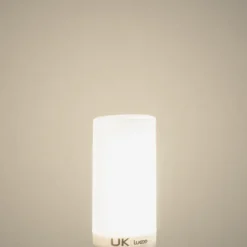 LUEDD G9 3-staps dimbaar LED lamp opaal 4.5W 500 lm 4000K