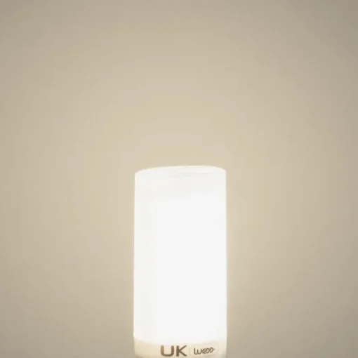 LUEDD G9 3-staps dimbaar LED lamp opaal 4.5W 500 lm 4000K