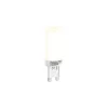 LUEDD G9 3-staps dimbaar LED lamp opaal 4.5W 500 lm 2700K