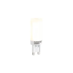LUEDD G9 3-staps dimbaar LED lamp opaal 4.5W 500 lm 2700K