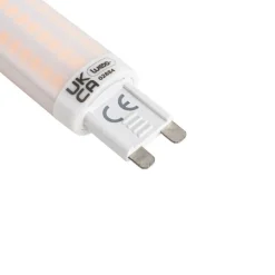 LUEDD G9 3-staps dimbaar LED lamp opaal 4.5W 500 lm 2700K