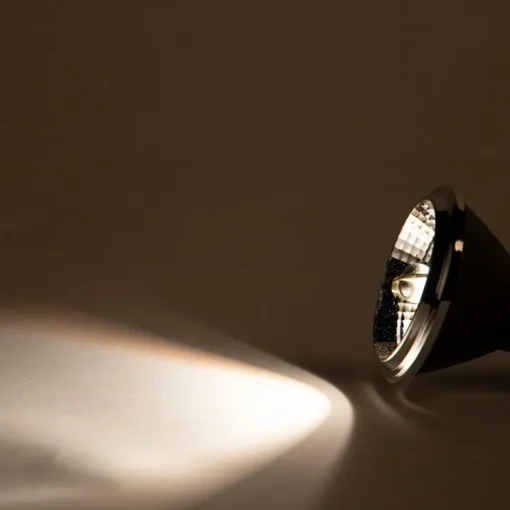 LUEDD GU10 dim to warm LED lamp AR70 6W 320 lm 2000K-3000K