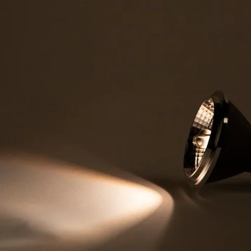 LUEDD GU10 dim to warm LED lamp AR70 6W 320 lm 2000K-3000K