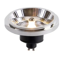 LUEDD GU10 dimbaar in kelvin LED lamp AR111 11W 700 lm 2000-3000K