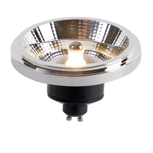 LUEDD GU10 dimbaar in kelvin LED lamp AR111 11W 700 lm 2000-3000K