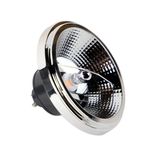LUEDD GU10 dimbaar in kelvin LED lamp AR111 11W 700 lm 2000-3000K