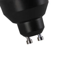LUEDD GU10 dimbare LED AR111 zwart 8W 600 lm 2700K