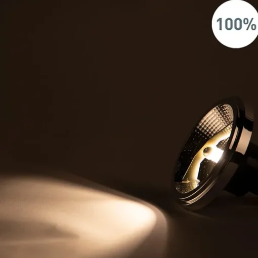 LUEDD GU10 dimbare LED lamp AR111 11W 810 lm 2700K