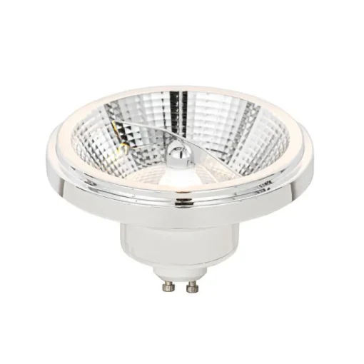 LUEDD GU10 dimbare LED lamp AR111 wit 11W 810 lm 2700K
