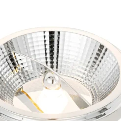 LUEDD GU10 dimbare LED lamp AR111 wit 11W 810 lm 2700K
