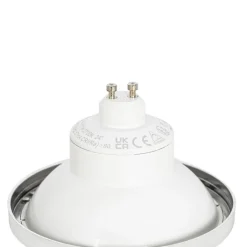LUEDD GU10 dimbare LED lamp AR111 wit 11W 810 lm 2700K