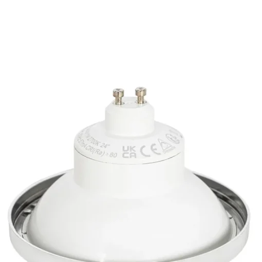 LUEDD GU10 dimbare LED lamp AR111 wit 11W 810 lm 2700K