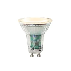 LUEDD GU10 dimbare LED lamp lux sensor 3W 200 lm 2200K