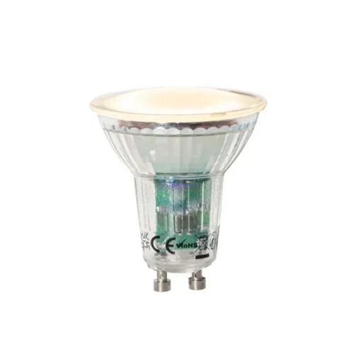 LUEDD GU10 dimbare LED lamp lux sensor 3W 200 lm 2200K