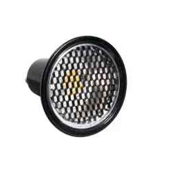 LUEDD GU10 dimbare LED lamp 50mm honey rate 6W 400 lm 3000K