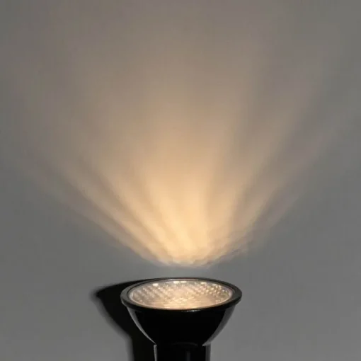 LUEDD GU10 dimbare LED lamp 50mm honey rate 6W 400 lm 3000K