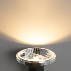 LUEDD GU10 dimbare LED lamp 111mm 10,5W 770 lm 2700K
